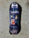 Sale - Scram Skateboards RIOT Skateboard deck - BLACK