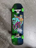 Character BILL TOCCO reissue Complete Skateboard - BLUE GREEN STAIN