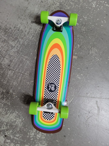 Z Flex Cruiser complete skateboard - RAINBOW