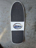 VINTAGE 1980s Sure Grip HIGH ENERGY skateboard deck - WHITE