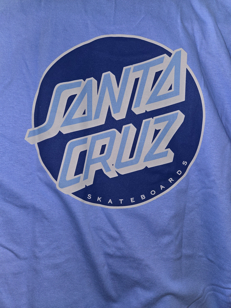 Santa Cruz CLASSIC DOT T shirt XXL- ULTRAVIOLET BLUE – SK8supply.com