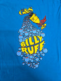 G&S Billy Ruff Chalice shirt - TEAL 2XL