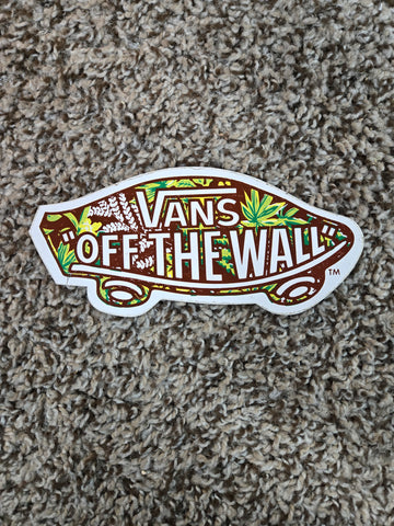 Vintage 80s VANS Off The Wall sticker - HAWAII