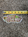 Vintage 80s VANS Off The Wall sticker - HAWAII