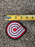 Vintage 1987 Powell Peralta Logo Patch - RED PPP