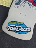 VINTAGE 1986 Santa Cruz Rob Rokopp FOAM Skateboard Deck