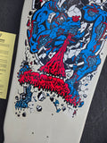 VINTAGE 1986 Santa Cruz Rob Rokopp FOAM Skateboard Deck