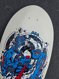 VINTAGE 1986 Santa Cruz Rob Rokopp FOAM Skateboard Deck