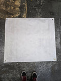 VINTAGE Powell Tyvek BANNER - 45" x 40"