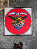 VINTAGE Powell Peralta Dragon Tyvek BANNER - 35" x 35"