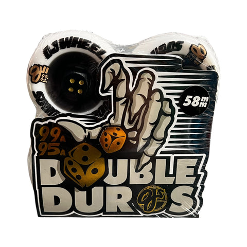 58mm OJ Wheels Double Duros 95A/99A