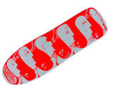 G&S Neil Blender FACES Skateboard Deck Orange
