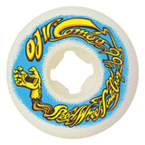 (99a) OJ II Combos skateboard wheels 60mm 99a - WHITE