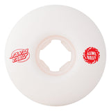 56mm Kendall End of the World Reissue Chubbies White 99a Slime Balls Skateboard Wheels