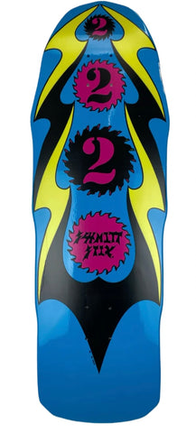 NEW Schmitt Stix RipSaw 2 Skateboard BLUE Dip