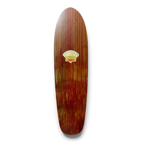 G&S FibreFlex BowlRider Skateboard Deck Red/Green