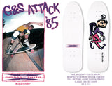 G&S Neil Blender Coffee Break Skateboard Deck- Modified 80s