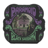 60mm Black Sabbath Paranoid Super Juice Black 78a OJ wheels
