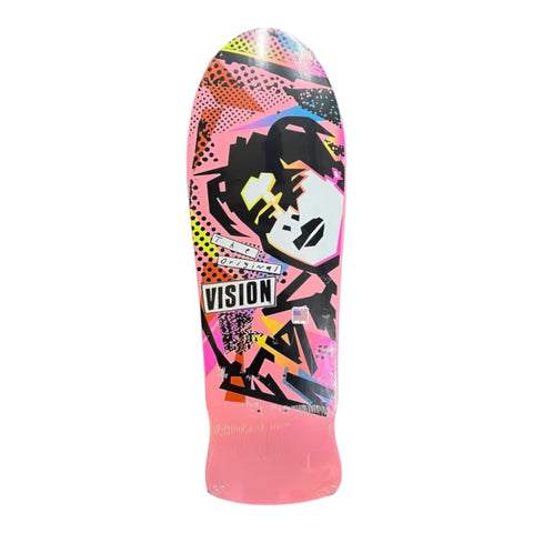 Vision Original MG Deck 10X30 - Pink - Rainbow Fade Eyes
