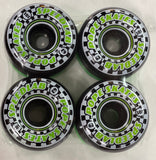 Speedlab Pope Skates Skateboard Wheels - BLACK / GREEN