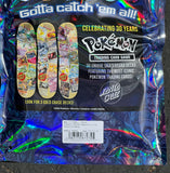 Limited Pokémon Blind Bag by Santa Cruz skateboards