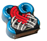 Powell Peralta Rat Bones Skateboard Wheels 60mm 90a BLUE