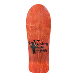 Vision OLD GHOST Guardian reissue skateboard deck - Red Stain