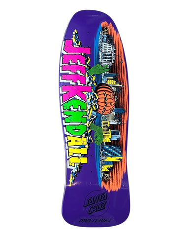 Santa Cruz Jeff Kendall Pumpkin Skateboard Deck