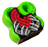 Powell Peralta Rat Bones Skateboard Wheels 60mm 90a GREEN