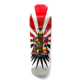 Hosoi Gonz 93  White Skateboard Deck 9”x33”