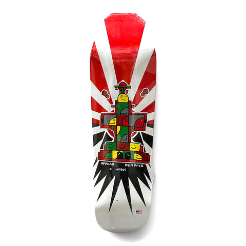 Hosoi Gonz 93  White Skateboard Deck 9”x33”