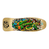 Santa Cruz Jeff Kendall Graffiti reissue Skateboard Deck