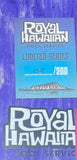 SMA Royal Hawaiian Pool Service Skateboard Deck Purple #3