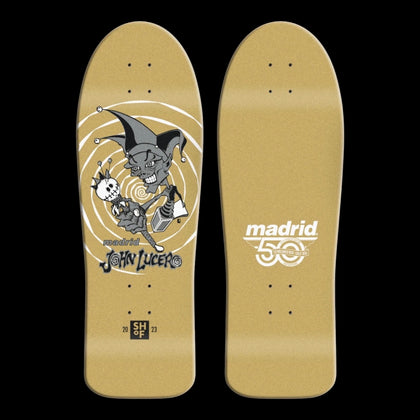 Madrid 50th Anniversary John Lucero Skateboard Deck