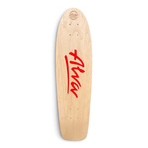 ALVA 1977 45th Anniversary Limited Edition Skateboard Deck
