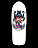 Madrid MIKE SMITH Ape reissue skateboard deck - WHITE