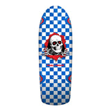 Checkered Blue Stain Powell Peralta Ripper - Limited Edition