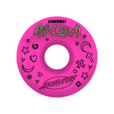60mm Salba Witch Doctor Reissue Pink 78a Slimeball wheels