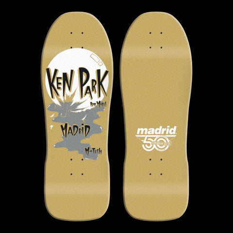 Madrid 50th Anniversary Ken Park Skateboard Deck