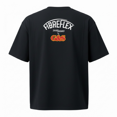G&S Fibreflex T Shirt - Black