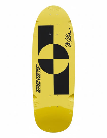 Santa Cruz Malba Crash Test Skateboard Deck