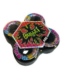 60mm Bullet Riot Vomits 97a Slime Balls Skateboard Wheels - BLACK