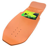 GGi Beastly 11" Wide SSPS Skateboard Deck Orange