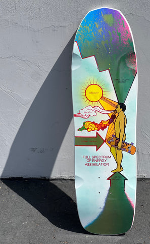 Patines Americanos Limited Edition Skateboard Deck