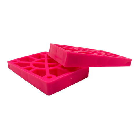 Angled Wedge Riser Pads  - 1/4" to 1/2"