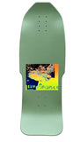 GGi Beastly 11" Wide SSPS Skateboard Deck Green