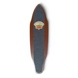 G&S FibreFlex 26” PRO Slalom Skateboard Deck BROWN