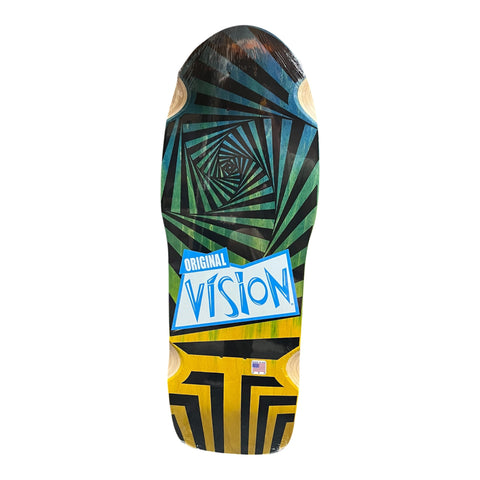 Vision ORIGINAL VISION "GATOR" reissue Skateboard Deck - 2 Tone