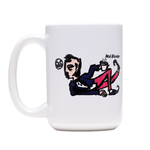 G&S Neil Blender Coffee Break Art Coffee Mug