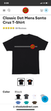 XXL Santa Cruz Classic Dot T Shirt